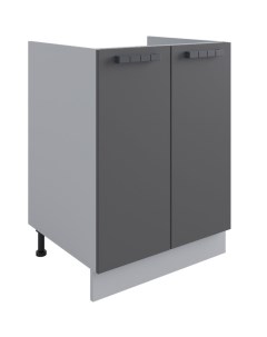 Шкаф кухонный напольный Ройс СМ 600 графит 60х51 6х71 6 Дсв мебель