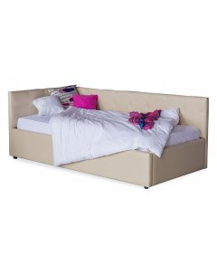 Кровать односпальная Bonna с матрасом ГОСТ 2000x900 Наша мебель
