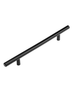 Ручка рейлинг облегченная d 12 мм м о 160 мм цвет черный Nobrand
