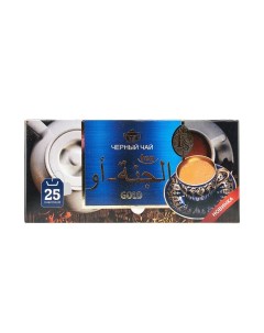 Чай черный Аль Джанат в пакетиках 25 шт Al-jannat