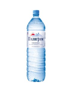 Вода питьевая минеральная негазированная 1 5 л Пилигрим