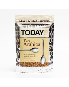 Кофе растворимый pure arabica 75 г Today