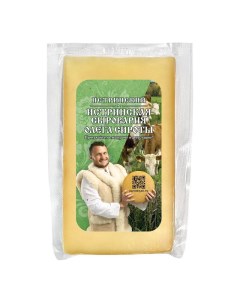 Сыр полутвердый Истринский 50 200 г Истринская сыроварня олега сироты