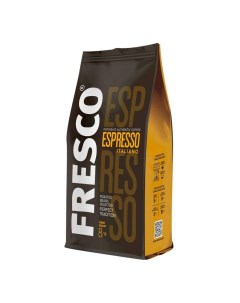 Кофе Espresso Italiano натуральный жареный зерновой 900 г Fresco