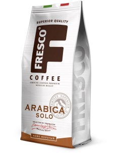 Кофе Arabica Solo молотый 200 г Fresco