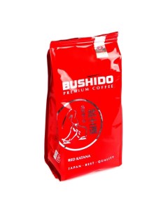 Кофе в зернах red katana 227 г Bushido