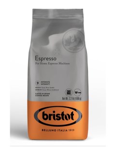 Кофе зерновой Espresso R 1000 гр Bristot