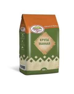 Крупа манная 700гр 16 шт Кубанская кухня