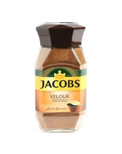 Кофе раств Velour 95г ст б Якобс Рус Jacobs