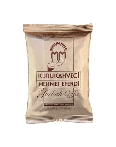 Кофе турецкий натуральный молотый 100 г Kurukahveci mehmet efendi
