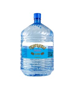 Вода питьевая негазированная в одноразовой бутылке 19 л Судогодская