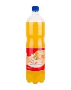 Газированный напиток Апельсин сильногазированный 1 5 л Diana