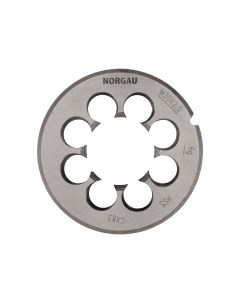 Плашка Industrial MF30x2х65 мм метрическая с мелким шагом по DIN223 HSS Norgau