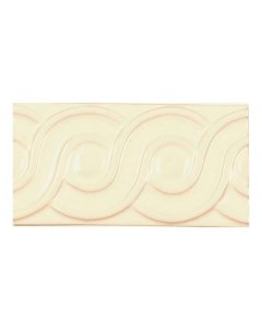 Бордюр Neri Relieve Clasico Biscuit керамика бежевый 7 5 х 15 см Adex