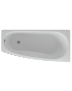 Ванна акриловая Пандора 160х75 правая белая PAN160 0000039 Aquatek