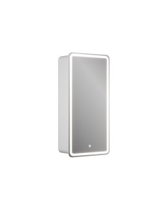Зеркальный шкаф Solli 40х80 LED сенсор правый T60201S Teymi