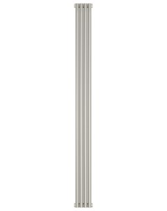 Отопительный радиатор Эстет 1 1800х180 4 секции Белый Сунержа