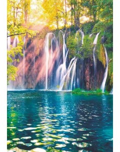 Фотообои BELLISSIMO Горный водопад 1 4х2 0 м В 045 Симфония