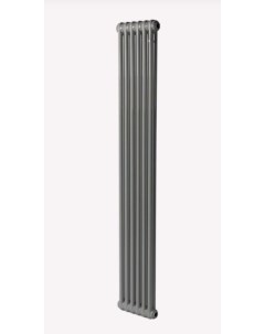 Радиатор стальной трубчатый Tesi 21800 08 1735 мм 3 4 1535Вт T30 03 серый Манхэттен Irsap