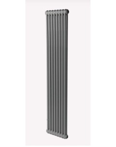 Радиатор стальной трубчатый Tesi 21800 10 1735 мм 3 4 1919Вт T30 03 серый Манхэттен Irsap