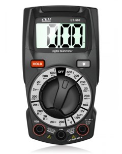 DT 660 Мультиметр цифровой Cem