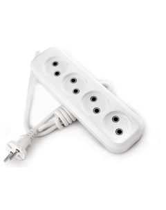 Удлинитель У4 О 07 4 Sockets 7m White Lux