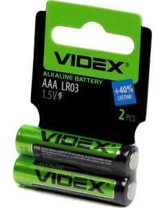 Батарейка VID LR3 2SC 2 шт Videx