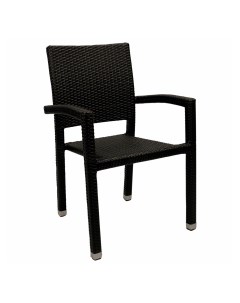 Садовое кресло Порто 55х55х85см черный Konway
