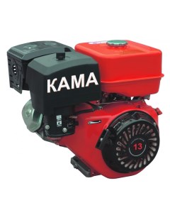 Двигатель бензиновый DM13K Е 13 л с эл шпонка Kama
