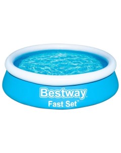 Бассейн надувной Fast Set 183 x 51 см 57392 Bestway