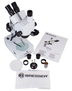 Микроскоп Advance ICD 10x 160x Bresser