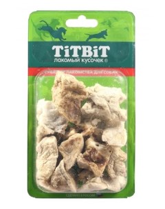 Лакомство для собак легкое говяжье 13 гр Titbit
