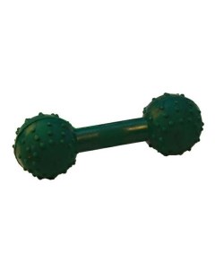 Игрушка для собак гантель зеленая Yami-yami
