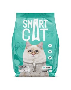 Сухой корм с курицей для стерилизованных кошек 5 кг Smart cat