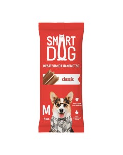 Лакомство с витаминами и минералами S с говядиной 36 г х 12 шт Smart dog