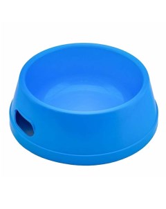 Миска для собак Прованс пластиковая 2 6 л синяя Yami-yami