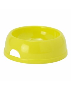 Миска для собак Eco пластиковая 1 45 л лимонно желтая Moderna