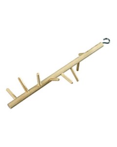 Игрушка для птиц лестница деревянная винтовая Yami-yami