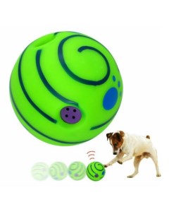 Мяч для собак 15 см Wobble wag giggle