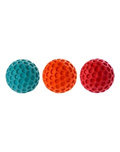 Игрушка для собак Мячик с пищалкой 5 5 см в ассортименте цвет по наличию Kitty city