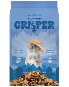 Сухой корм для крыс 400 г Mr.crisper