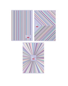 Тетрадь А4 96 листов в клетку Gentle design обложка мелованный картон МИКС Hatber