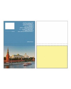 Блоки самоклеящиеся Города России 10 2 х 7 5 см 50 листов в ассортименте Printstick
