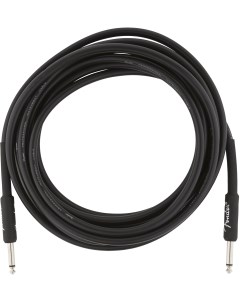 Инструментальный кабель 15 inst Cable Black Fender