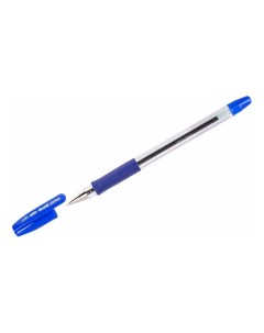 Ручка шариковая Рельеф центр Pilot BPS GP EF L 1 пишущий узел 0 5 мм цвет чернил синий Рельеф-центр