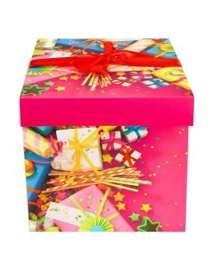 Коробка складная для сладкого в ассортименте цвет по наличию Miland