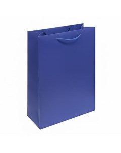 Пакет подарочный 11 5 х 36 х 26 см синий Принчипесса