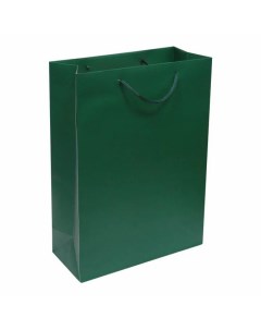 Пакет подарочный 11 5 х 36 х 26 см зеленый Принчипесса