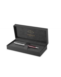Шариковая ручка Sonnet Premium Refresh RED CT стержень M цвет black Parker