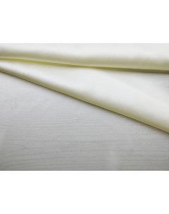 Ткань Атласный Шелк с эластаном ванильный Италия 42759 Nobrand